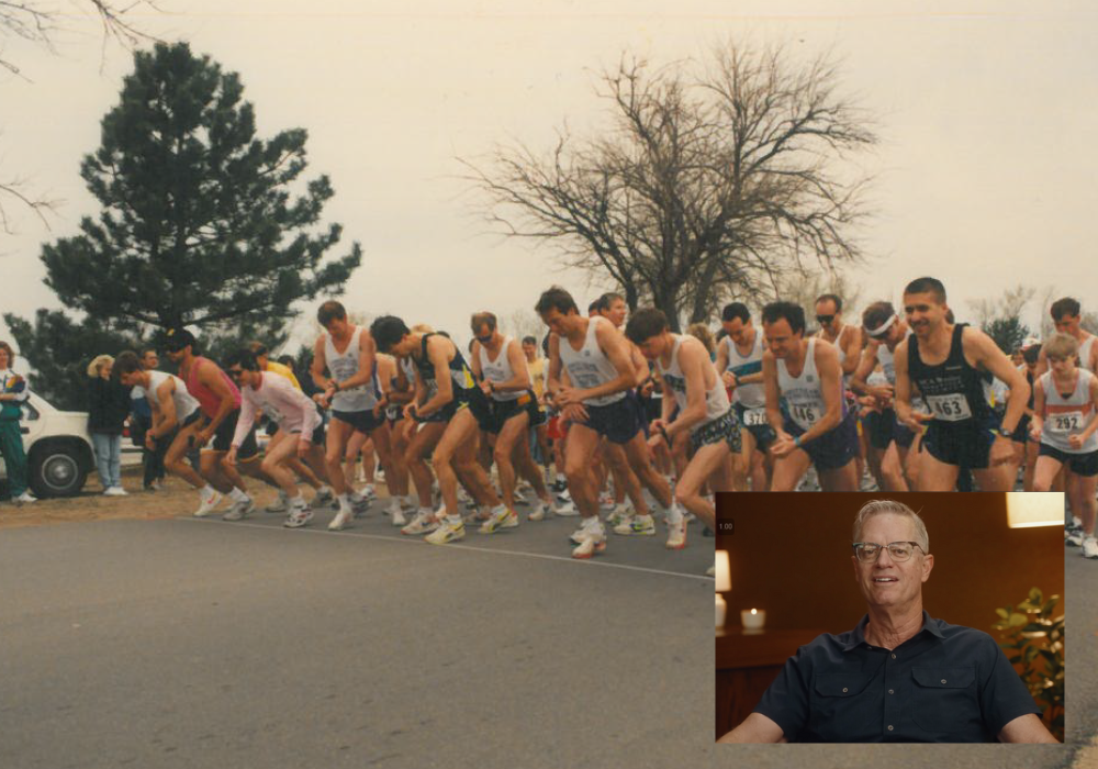Jim Presnell and Easter Sun Run 1994