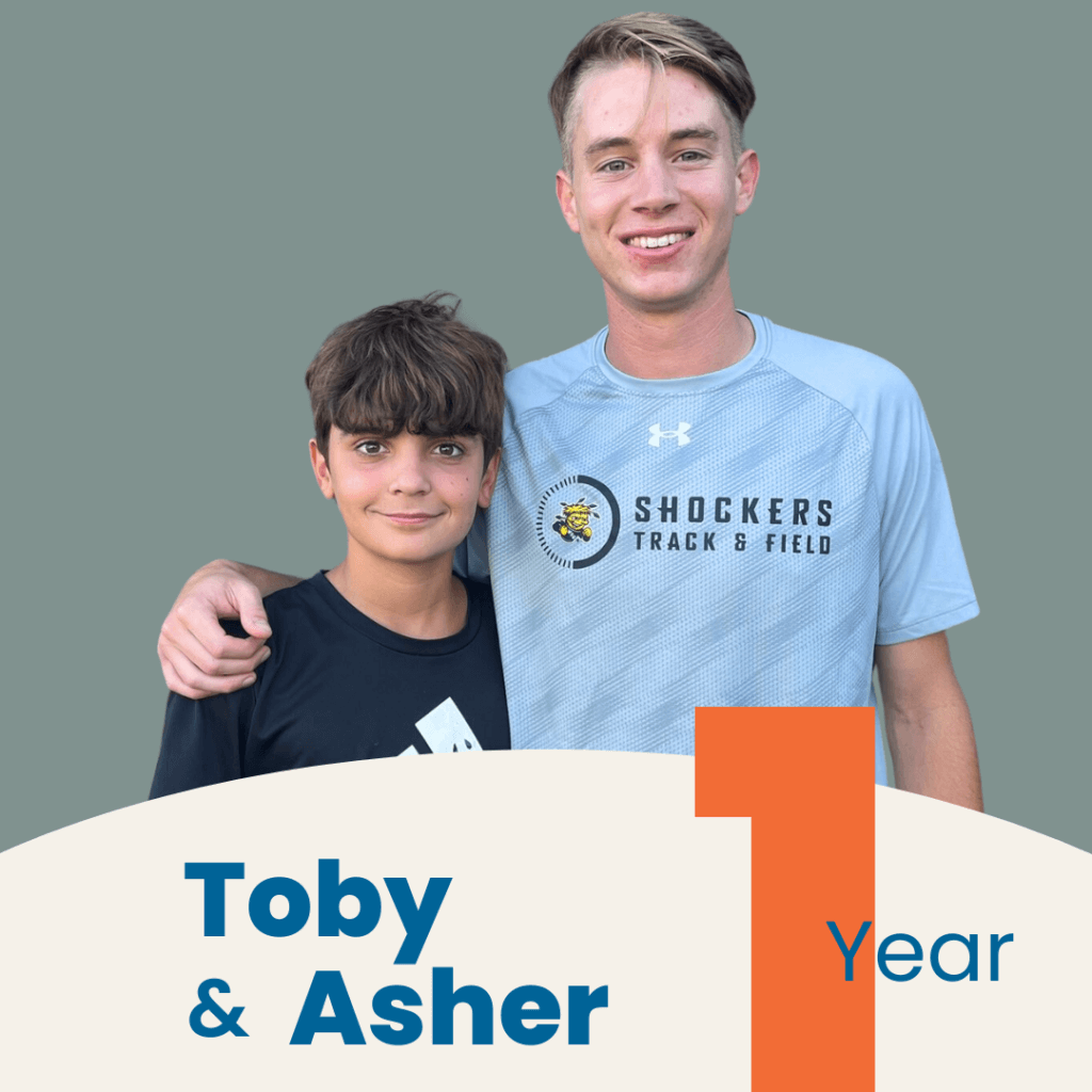 toby and asher youth horizons mentor program