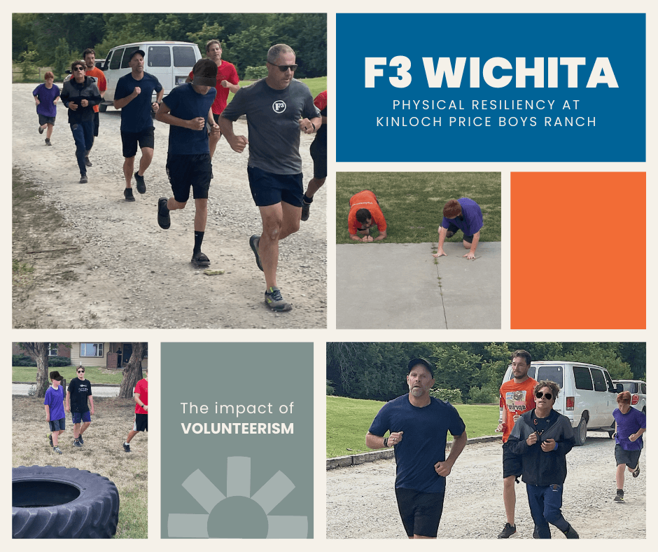 F3 wichita men's fitness volunteer highlight