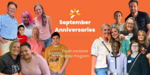 september mentor match anniversaries at youth horizons