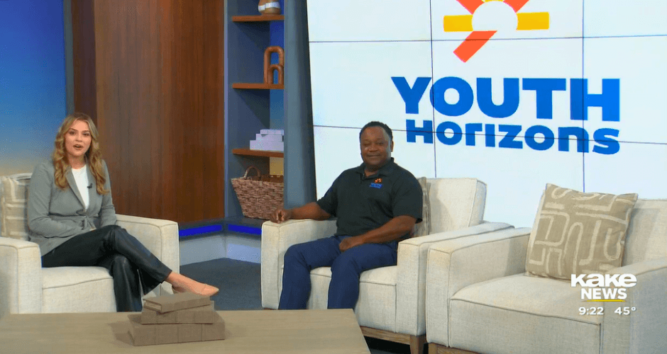 kake tv interview with youth horizons