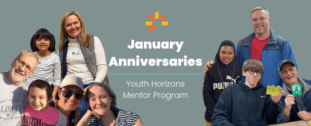 youth horizons mentor matches january 2025