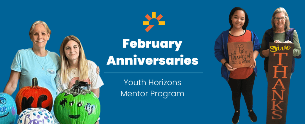 mentor anniversaries February