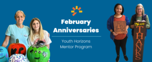 mentor anniversaries February